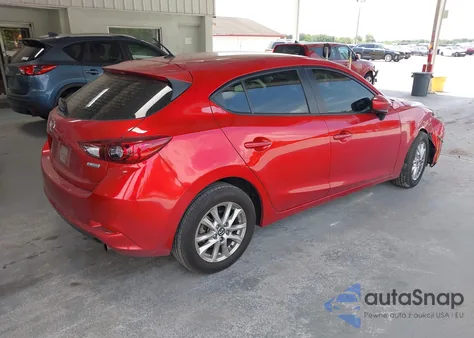 2018 Mazda 3 Sport from USA, damaged, VIN 3MZBN1K72JM204336